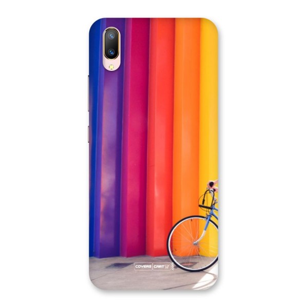 Colorful Walls Back Case for Vivo V11 Pro