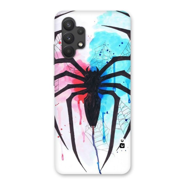 Colorful Web Back Case for Galaxy A32