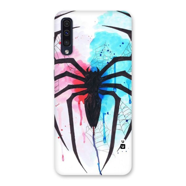 Colorful Web Back Case for Galaxy A50