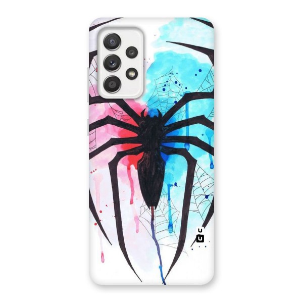 Colorful Web Back Case for Galaxy A52