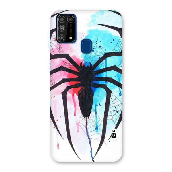 Colorful Web Back Case for Galaxy F41