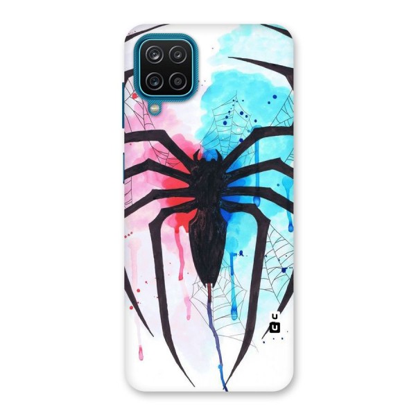 Colorful Web Back Case for Galaxy M12