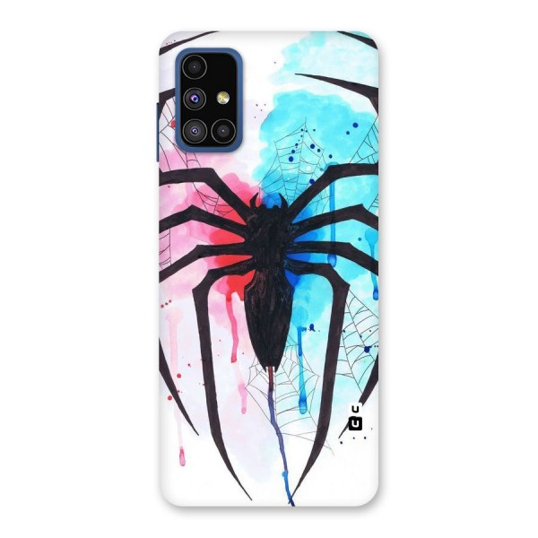 Colorful Web Back Case for Galaxy M51