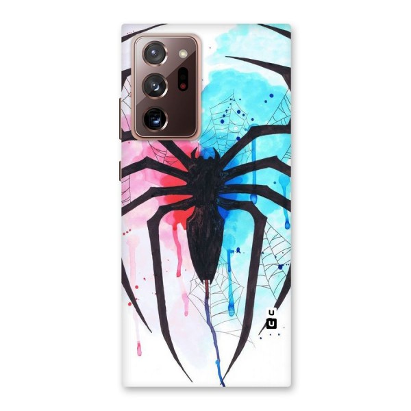 Colorful Web Back Case for Galaxy Note 20 Ultra