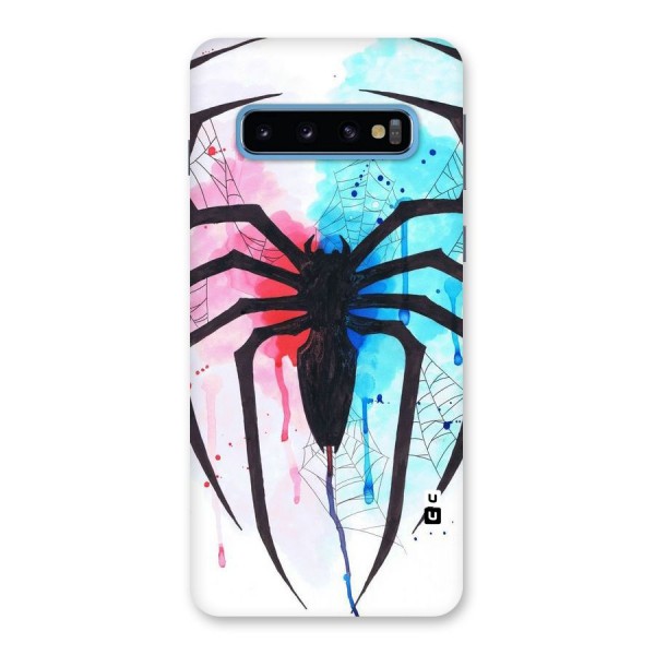 Colorful Web Back Case for Galaxy S10