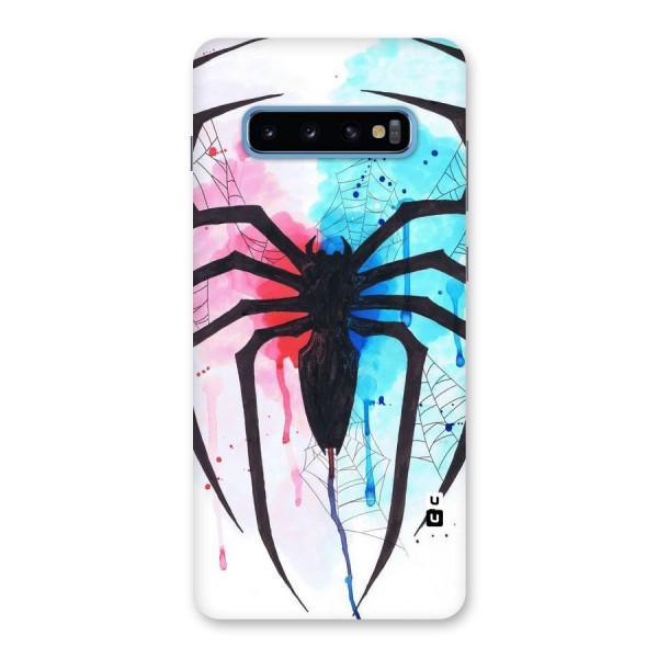 Colorful Web Back Case for Galaxy S10 Plus