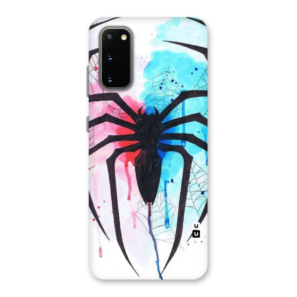 Colorful Web Back Case for Galaxy S20