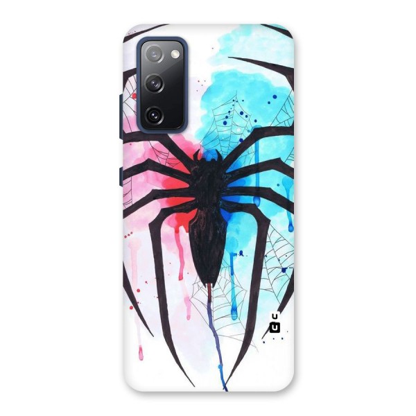 Colorful Web Back Case for Galaxy S20 FE