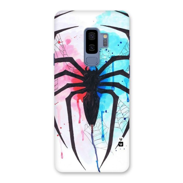 Colorful Web Back Case for Galaxy S9 Plus