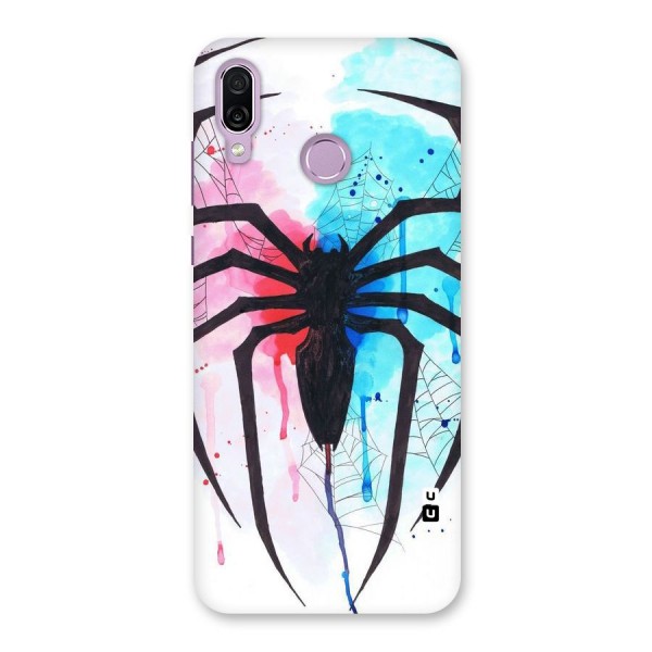 Colorful Web Back Case for Honor Play