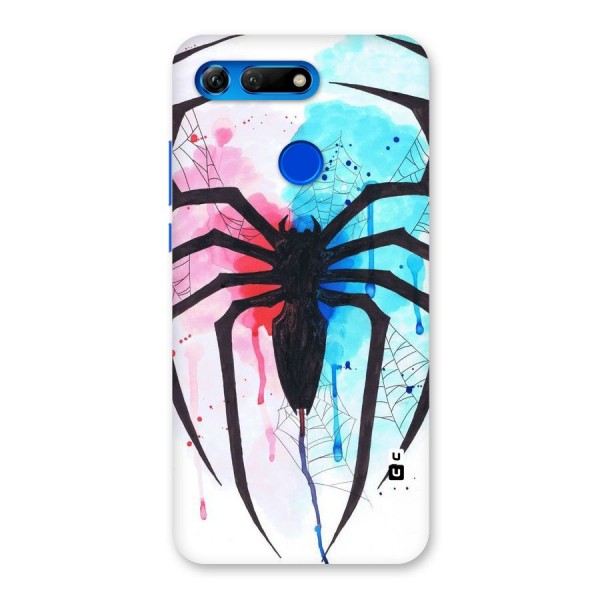 Colorful Web Back Case for Honor View 20