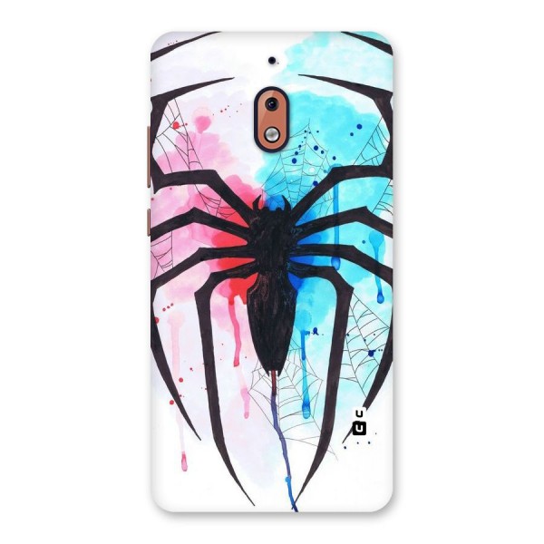 Colorful Web Back Case for Nokia 2.1