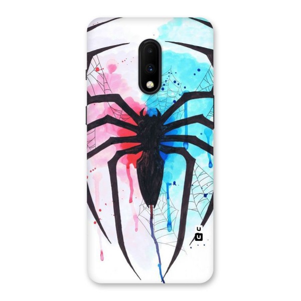Colorful Web Back Case for OnePlus 7