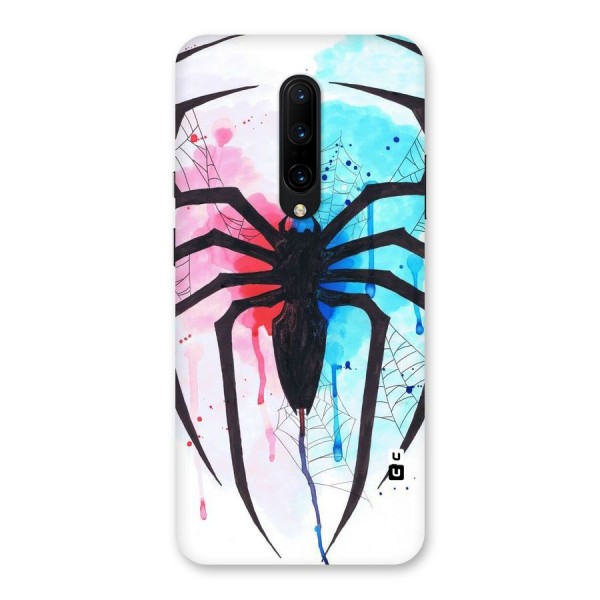 Colorful Web Back Case for OnePlus 7 Pro