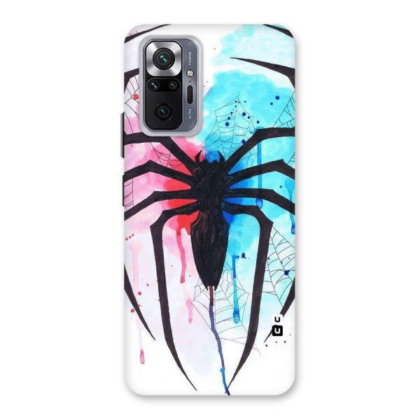 Colorful Web Back Case for Redmi Note 10 Pro