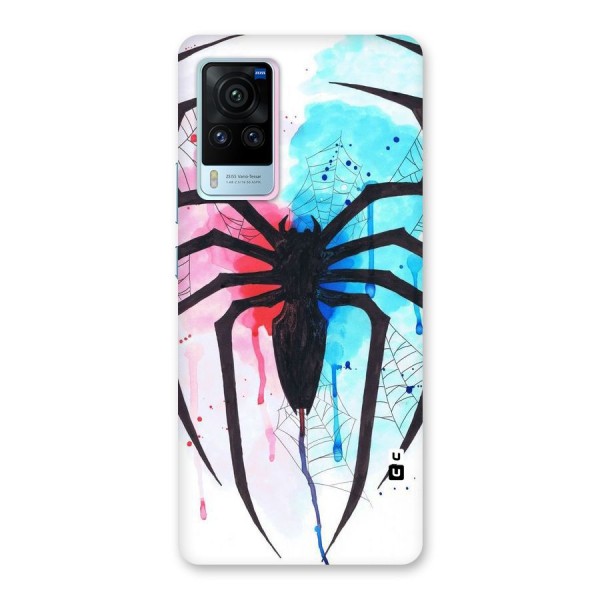 Colorful Web Back Case for Vivo X60 Pro