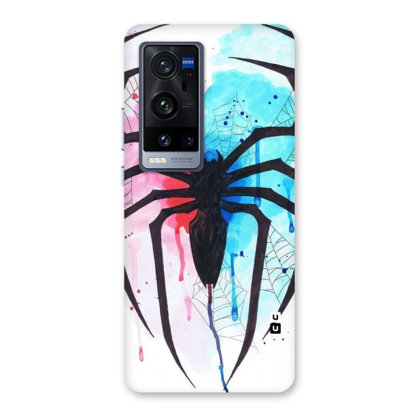 Colorful Web Back Case for Vivo X60 Pro Plus