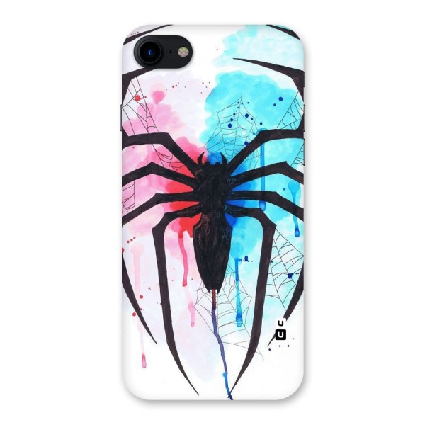 Colorful Web Back Case for iPhone SE 2020