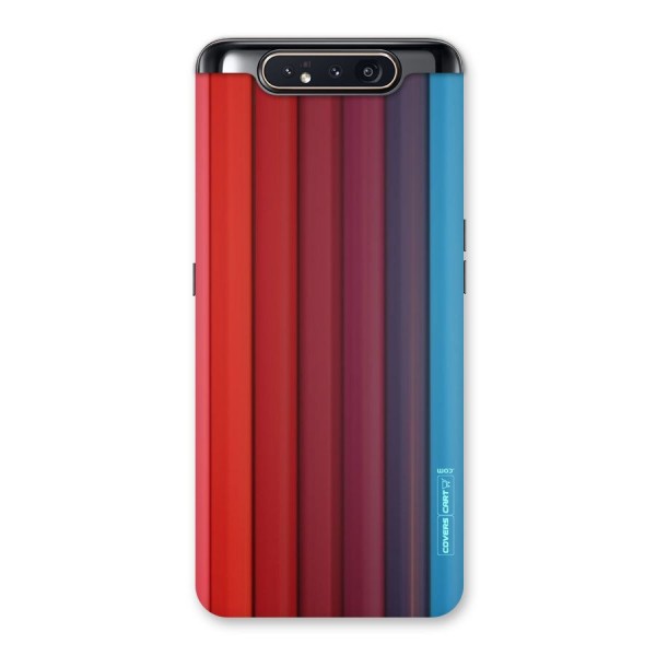 Colour Palette Back Case for Galaxy A80