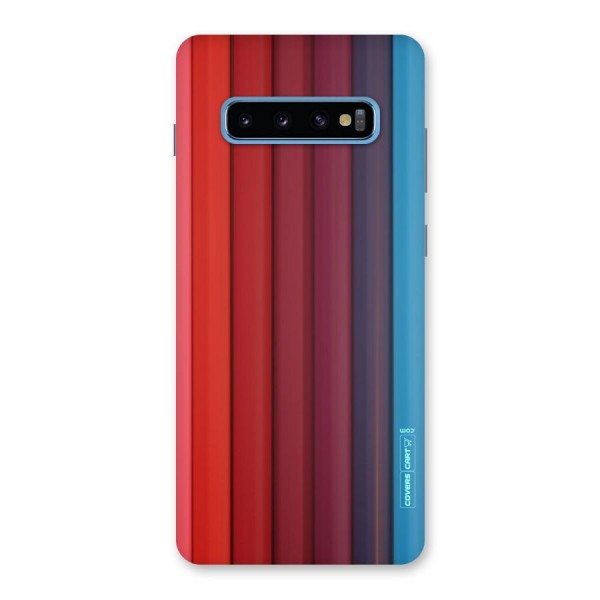 Colour Palette Back Case for Galaxy S10 Plus