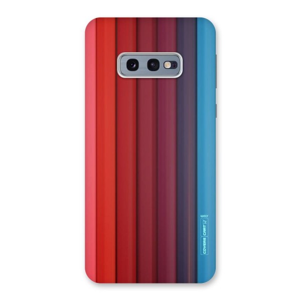 Colour Palette Back Case for Galaxy S10e