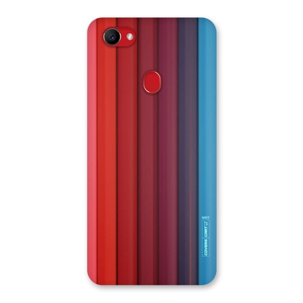 Colour Palette Back Case for Oppo F7