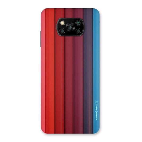 Colour Palette Back Case for Poco X3