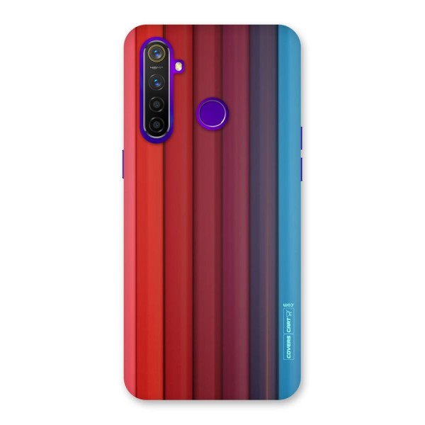 Colour Palette Back Case for Realme 5 Pro