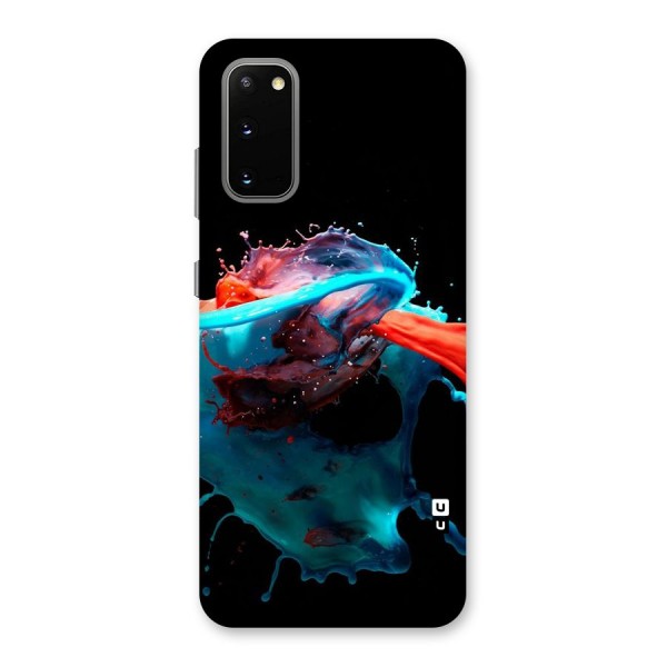 Colour War Back Case for Galaxy S20