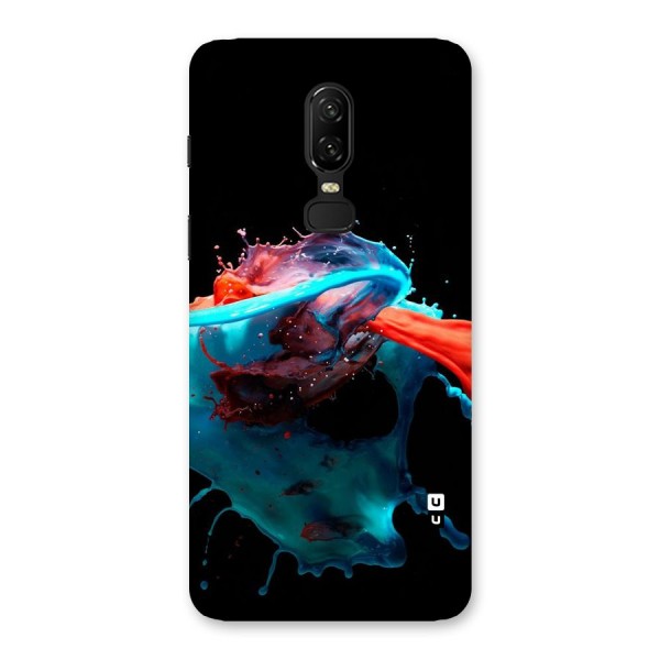 Colour War Back Case for OnePlus 6