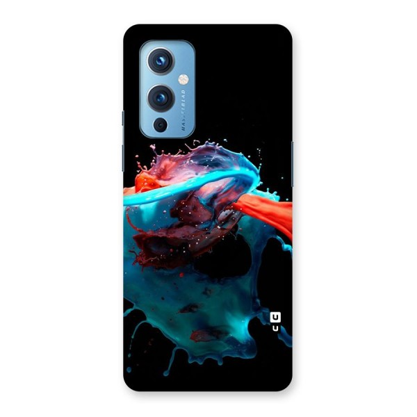 Colour War Back Case for OnePlus 9