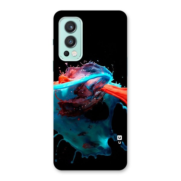 Colour War Back Case for OnePlus Nord 2 5G