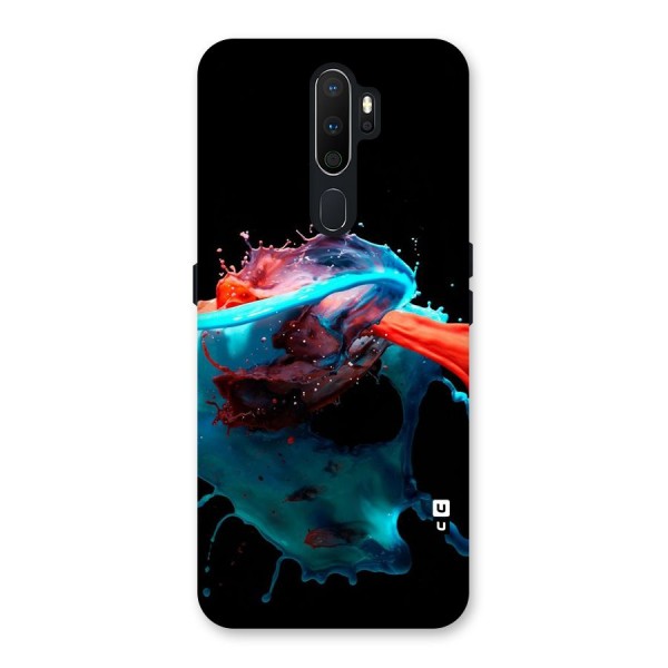 Colour War Back Case for Oppo A5 (2020)