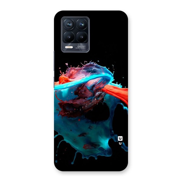 Colour War Back Case for Realme 8 Pro