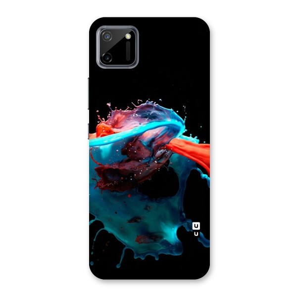 Colour War Back Case for Realme C11