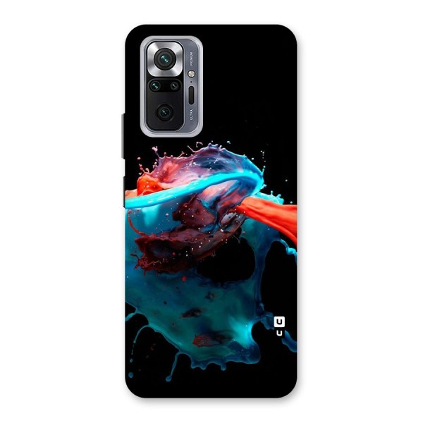 Colour War Back Case for Redmi Note 10 Pro