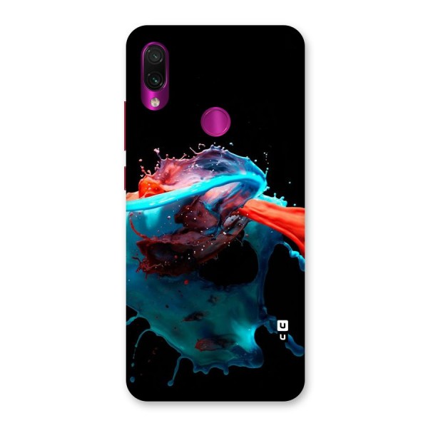 Colour War Back Case for Redmi Note 7 Pro