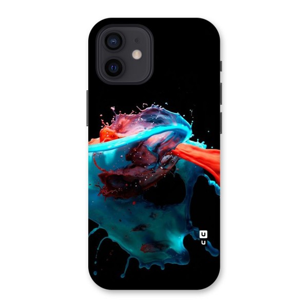Colour War Back Case for iPhone 12
