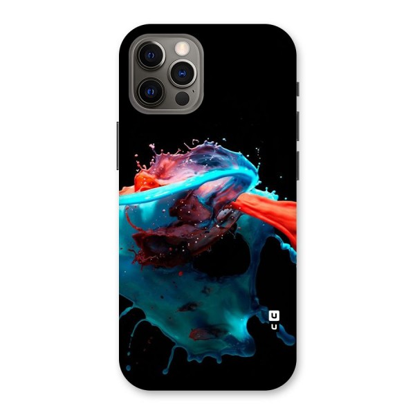 Colour War Back Case for iPhone 12 Pro