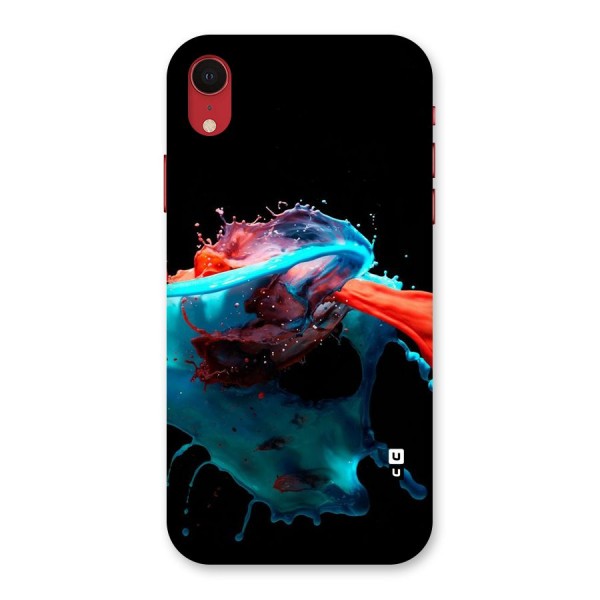 Colour War Back Case for iPhone XR