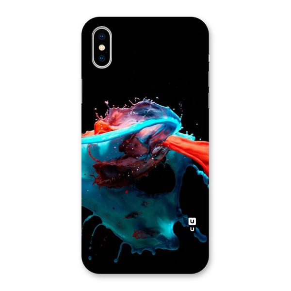 Colour War Back Case for iPhone XS