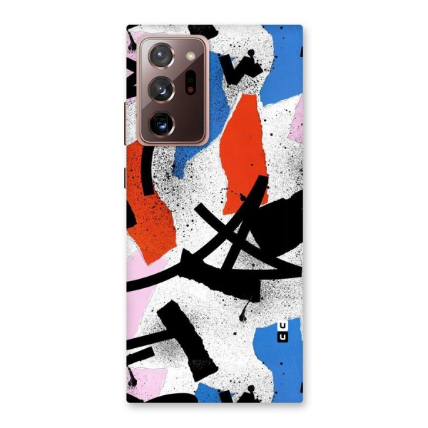 Coloured Abstract Art Back Case for Galaxy Note 20 Ultra