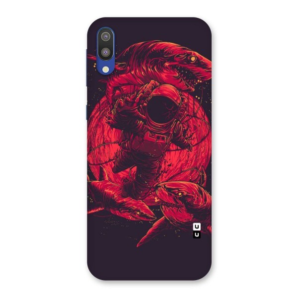 Coloured Spaceman Back Case for Galaxy M10