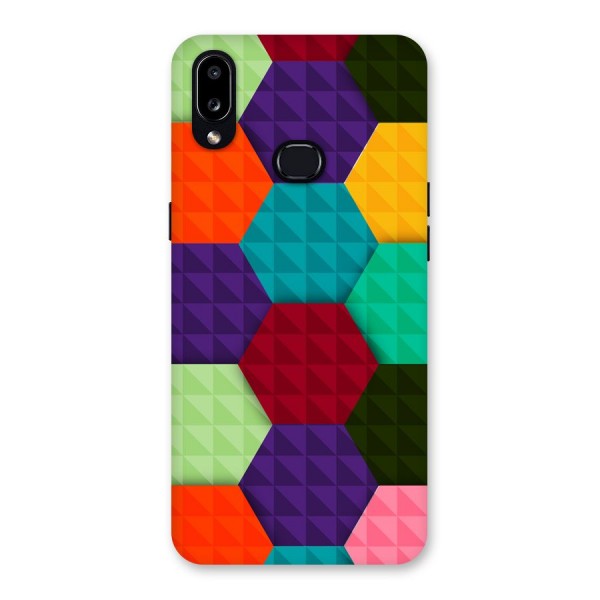 Colourful Abstract Back Case for Galaxy A10s