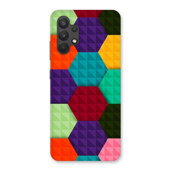 Colourful Abstract Back Case for Galaxy A32