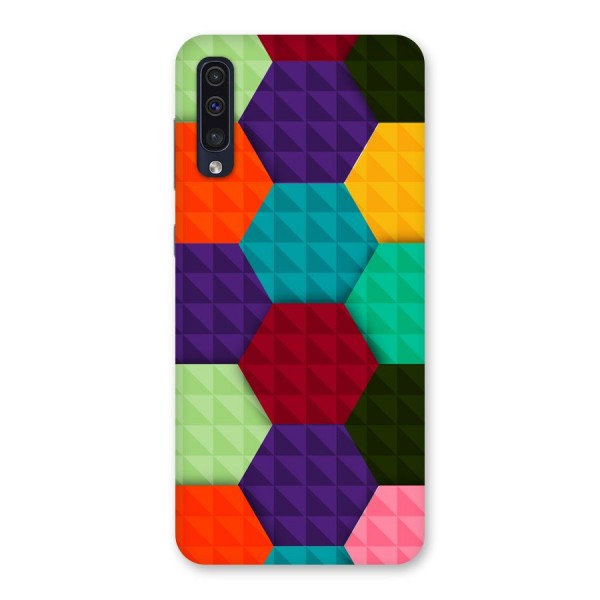 Colourful Abstract Back Case for Galaxy A50