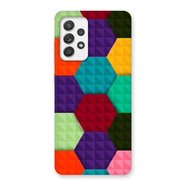 Colourful Abstract Back Case for Galaxy A52