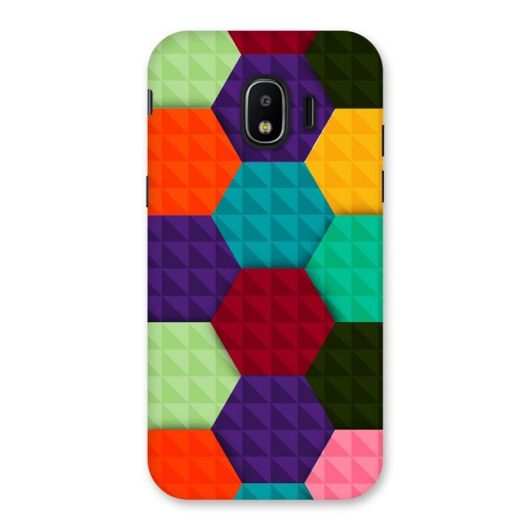 Colourful Abstract Back Case for Galaxy J2 Pro 2018