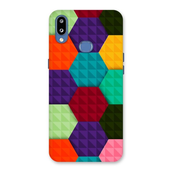 Colourful Abstract Back Case for Galaxy M01s