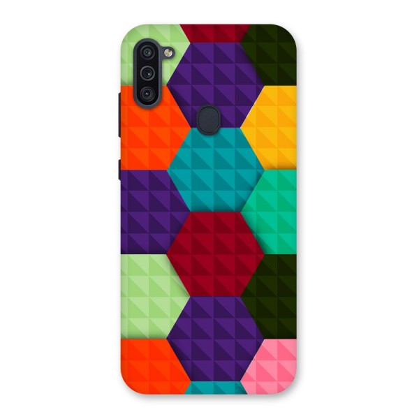 Colourful Abstract Back Case for Galaxy M11